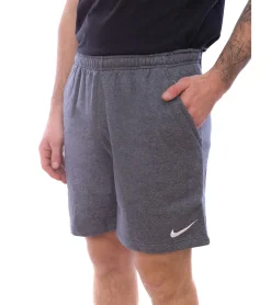 Jogginghosen & Fitnessmode|Shorts & Bermudas*NIKE Park 20 Fleece Short Herren Baumwoll-Shorts Sport-Hose Fitness-Short CW6910-071 Grau
