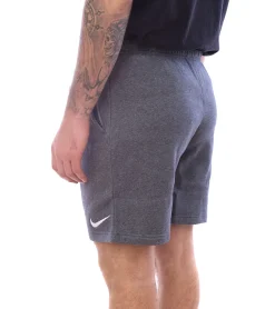 Jogginghosen & Fitnessmode|Shorts & Bermudas*NIKE Park 20 Fleece Short Herren Baumwoll-Shorts Sport-Hose Fitness-Short CW6910-071 Grau