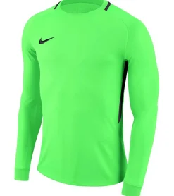 Pullover & Sweater|Sportoberbekleidung*NIKE Park III Herren Torwart-Trikot mit Dry-Fit Langarm-Shirt Fußball Longsleeve 894509-398 KKA Grün