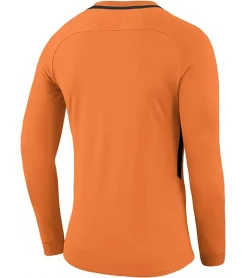 Pullover & Sweater|Sportoberbekleidung*NIKE Park III Herren Torwart-Trikot mit Dry-Fit Langarm-Shirt Fußball Longsleeve 894509-803 KKA Neon-Orange
