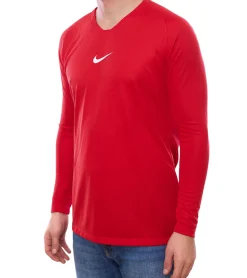 Pullover & Sweater|Jogginghosen & Fitnessmode*NIKE Performance Dry Park sportliches Langarm-Shirt mit Dry-Fit Technologie AV2609-657 Rot