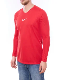Pullover & Sweater|Jogginghosen & Fitnessmode*NIKE Performance Dry Park sportliches Langarm-Shirt mit Dry-Fit Technologie AV2609-657 Rot