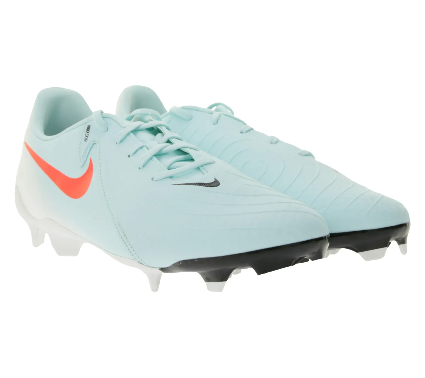 Fußballschuhe|Ballsport*NIKE Phantom GX II 2 FG Academy FG/MG Fußball-Schuhe mit gedämpfter Innensohle Nocken-Schuhe FD6723 300 Türkis