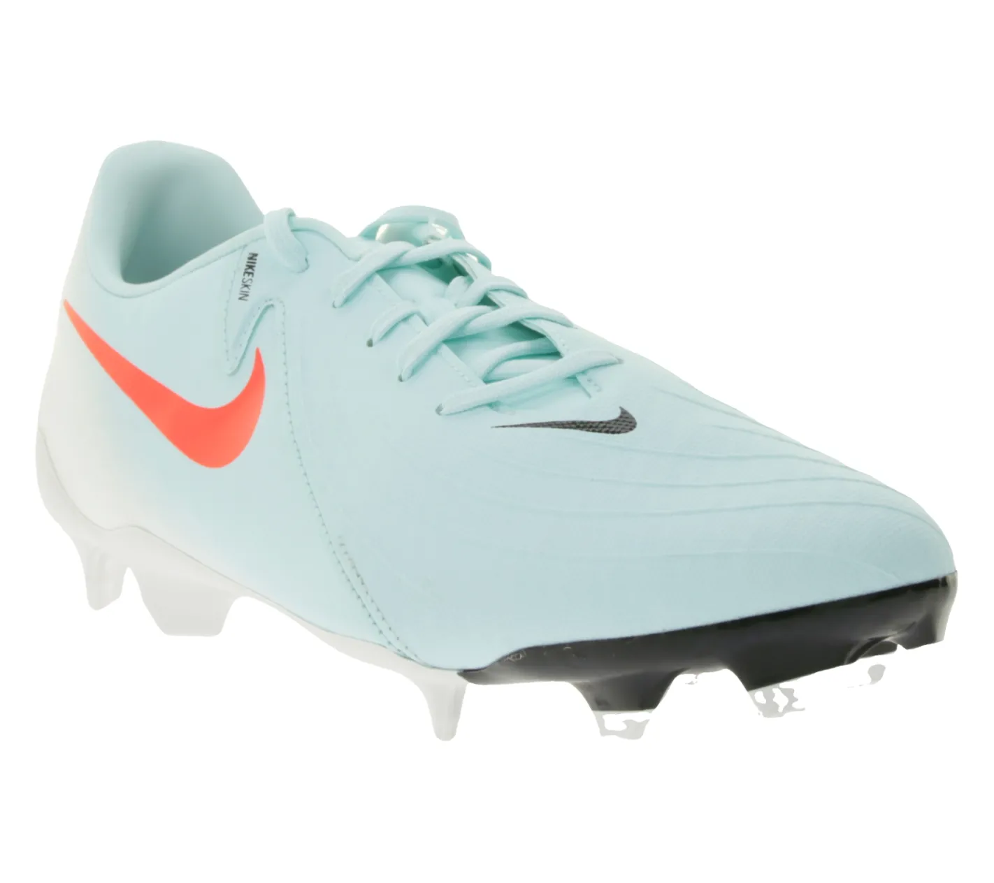 Fußballschuhe|Ballsport*NIKE Phantom GX II 2 FG Academy FG/MG Fußball-Schuhe mit gedämpfter Innensohle Nocken-Schuhe FD6723 300 Türkis