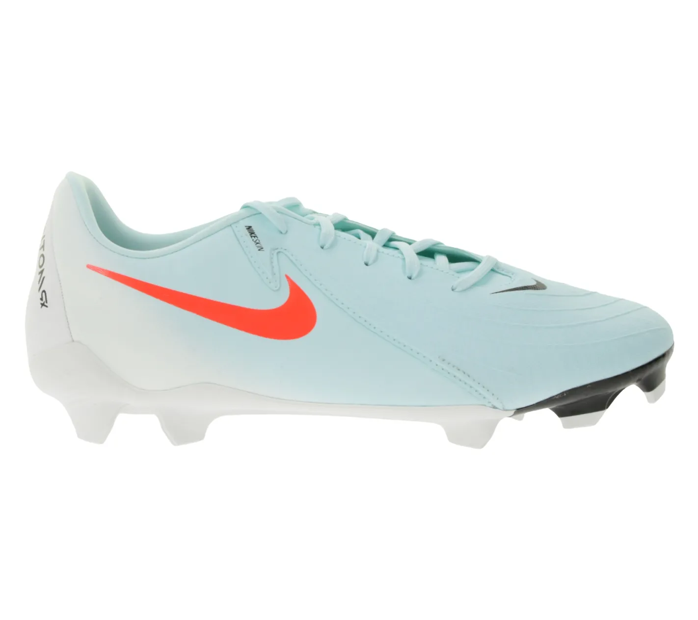 Fußballschuhe|Ballsport*NIKE Phantom GX II 2 FG Academy FG/MG Fußball-Schuhe mit gedämpfter Innensohle Nocken-Schuhe FD6723 300 Türkis