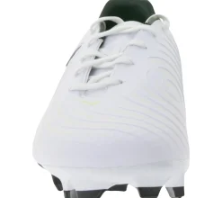 Fußballschuhe|Ballsport*NIKE Phantom GX II 2 FG Academy FG/MG Fußball-Schuhe mit gedämpfter Innensohle Nocken-Schuhe FD6723 100 Weiß/Schwarz