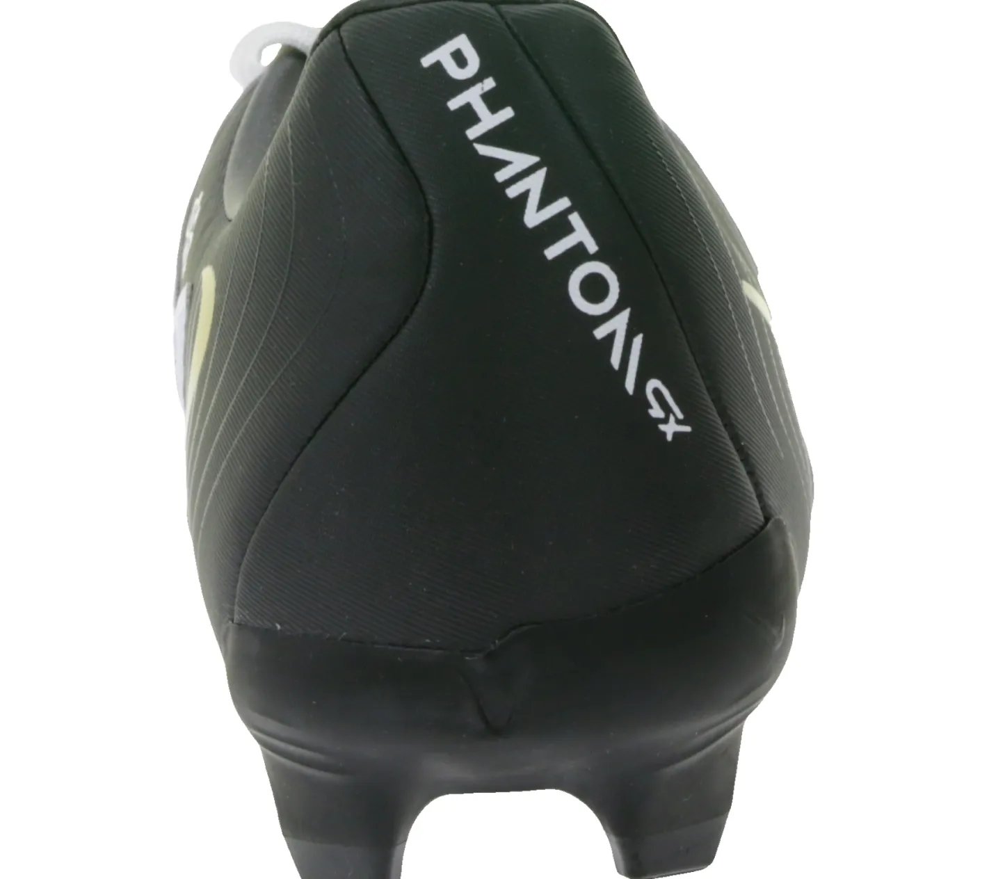 Fußballschuhe|Ballsport*NIKE Phantom GX II 2 FG Academy FG/MG Fußball-Schuhe mit gedämpfter Innensohle Nocken-Schuhe FD6723 100 Weiß/Schwarz