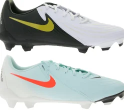 Fußballschuhe|Ballsport*NIKE Phantom GX II 2 FG Academy FG/MG Fußball-Schuhe mit gedämpfter Innensohle Nocken-Schuhe FD6723 Türkis oder Weiß/Schwarz