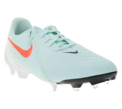 Fußballschuhe|Ballsport*NIKE Phantom GX II 2 FG Academy FG/MG Fußball-Schuhe mit gedämpfter Innensohle Nocken-Schuhe FD6723 Türkis oder Weiß/Schwarz