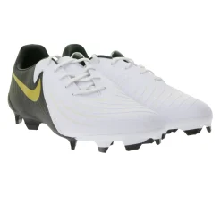 Fußballschuhe|Ballsport*NIKE Phantom GX II 2 FG Academy FG/MG Fußball-Schuhe mit gedämpfter Innensohle Nocken-Schuhe FD6723 Türkis oder Weiß/Schwarz