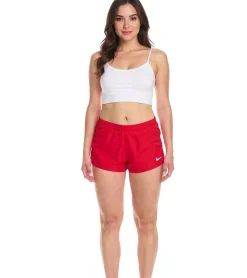 Sportunterbekleidung|Shorts & Bermudas*NIKE Stock Fast 2 Damen Trainings-Shorts mit Dri-FIT-Technologie Fußball-Shorts Sport-Hose NT0304-657 Rot
