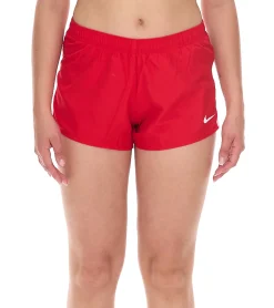 Sportunterbekleidung|Shorts & Bermudas*NIKE Stock Fast 2 Damen Trainings-Shorts mit Dri-FIT-Technologie Fußball-Shorts Sport-Hose NT0304-657 Rot
