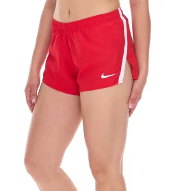 Sportunterbekleidung|Shorts & Bermudas*NIKE Stock Fast 2 Damen Trainings-Shorts mit Dri-FIT-Technologie Fußball-Shorts Sport-Hose NT0304-657 Rot