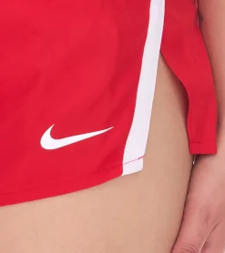 Sportunterbekleidung|Shorts & Bermudas*NIKE Stock Fast 2 Damen Trainings-Shorts mit Dri-FIT-Technologie Fußball-Shorts Sport-Hose NT0304-657 Rot