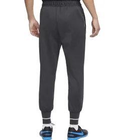 Sportunterbekleidung|Jogginghosen & Fitnessmode*NIKE Strike 22 Herren Fußball-Hose mit Baumwollanteil moderne Jogging-Hose Sweat-Pants mit Reißverschluss-Taschen DH9386-070 Grau