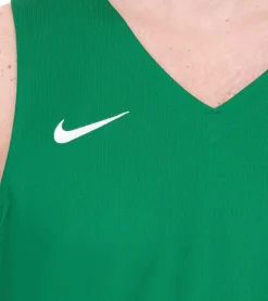 T-Shirts & Tank Tops|Sportoberbekleidung*NIKE Team Basketball Herren Tank-Top mit DryFit Sport-Shirt Trainings-Shirt NT0199-302 Grün/Weiß