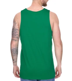 T-Shirts & Tank Tops|Sportoberbekleidung*NIKE Team Basketball Herren Tank-Top mit DryFit Sport-Shirt Trainings-Shirt NT0199-302 Grün/Weiß