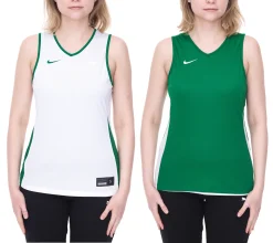Fitnessmode & Jogginghosen|Tops & T-Shirts*NIKE Team Basketball Reversible Damen Tank-Top mit Dri-FIT-Technologie Trainings-Shirt wendbares Sport-Shirt NT0213-302 Grün/Weiß