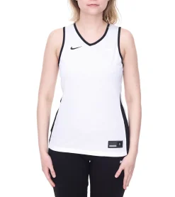 Fitnessmode & Jogginghosen|Tops & T-Shirts*NIKE Team Basketball Reversible Damen Tank-Top mit Dri-FIT-Technologie Trainings-Shirt wendbares Sport-Shirt NT0213-010 Schwarz/Weiß