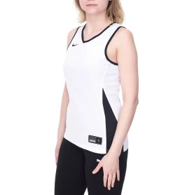 Fitnessmode & Jogginghosen|Tops & T-Shirts*NIKE Team Basketball Reversible Damen Tank-Top mit Dri-FIT-Technologie Trainings-Shirt wendbares Sport-Shirt NT0213-010 Schwarz/Weiß