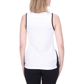 Fitnessmode & Jogginghosen|Tops & T-Shirts*NIKE Team Basketball Reversible Damen Tank-Top mit Dri-FIT-Technologie Trainings-Shirt wendbares Sport-Shirt NT0213-010 Schwarz/Weiß