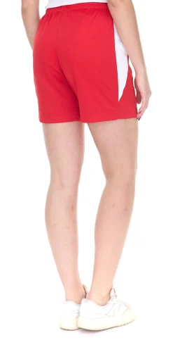 Sportunterbekleidung|Shorts & Bermudas*NIKE Team Damen Sport-Shorts Basketball-Shorts mit Dri-Fit Trainings-Hose Fitness NT0212-657 Rot