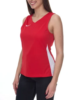 Sportoberbekleidung|Tops & T-Shirts*NIKE Team Fitness Damen Tank-Top mit DryFit Sport-Shirt Trainings-Shirt NT0211 Rot, Blau, Weiß, Schwarz, Grün