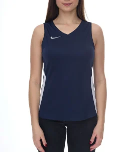 Sportoberbekleidung|Tops & T-Shirts*NIKE Team Fitness Damen Tank-Top mit DryFit Sport-Shirt Trainings-Shirt NT0211 Rot, Blau, Weiß, Schwarz, Grün