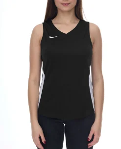 Sportoberbekleidung|Tops & T-Shirts*NIKE Team Fitness Damen Tank-Top mit DryFit Sport-Shirt Trainings-Shirt NT0211 Rot, Blau, Weiß, Schwarz, Grün