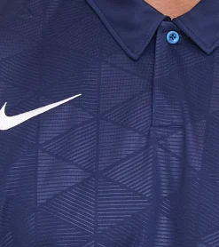 T-Shirts & Tank Tops|Sportoberbekleidung*NIKE Trophy Herren Sport-Trikot mit Dri-FIT-Technologie Fußball-Shirt BV6725-410 Dunkelblau/Hellblau