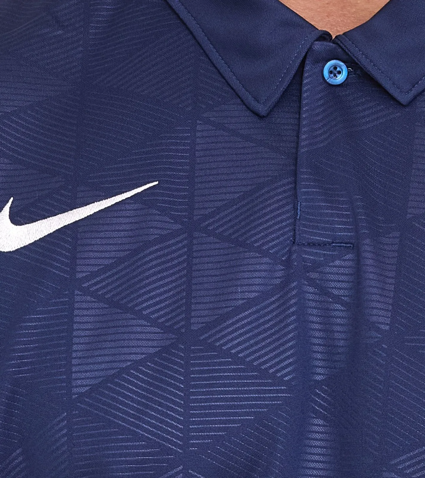 T-Shirts & Tank Tops|Sportoberbekleidung*NIKE Trophy Herren Sport-Trikot mit Dri-FIT-Technologie Fußball-Shirt BV6725-410 Dunkelblau/Hellblau