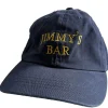 Caps & Mützen*NO ROOMS Jimmy's Bar Vintage Cap Stylische Baseball-Cap Baumwoll-Cap Dunkelblau