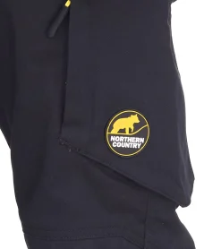 Jeans & Hosen*NORTHERN COUNTRY Bundhose Herren Arbeits-Hose mit zahlreichen Taschen Berufsbekleidung Heimwerker-Hose 64496452 Schwarz