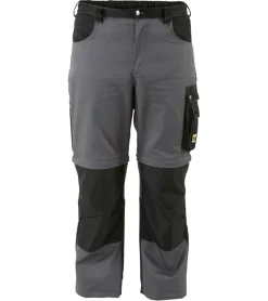 Jeans & Hosen*NORTHERN COUNTRY Herren Arbeits-Hose mit Knie-Verstärkung Berufsbekleidung Heimwerker-Hose 12746943 Grau/Schwarz