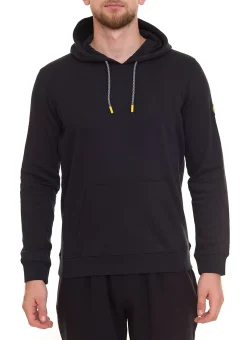 Pullover & Sweater*NORTHERN COUNTRY Herren Kapuzen-Pullover Baumwoll-Hoody Langarm-Shirt 00009469 Grün, Schwarz, Blau oder Rot