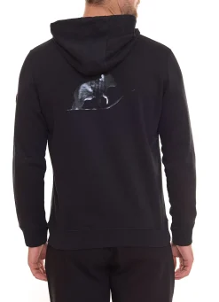 Pullover & Sweater*NORTHERN COUNTRY Herren Kapuzen-Pullover Baumwoll-Hoody Langarm-Shirt 00009469 Grün, Schwarz, Blau oder Rot