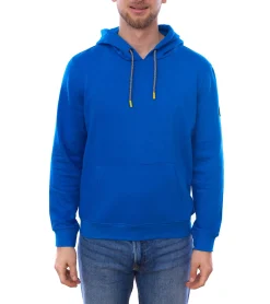 Pullover & Sweater*NORTHERN COUNTRY Herren Kapuzen-Pullover Baumwoll-Hoody Langarm-Shirt 00009469 Grün, Schwarz, Blau oder Rot