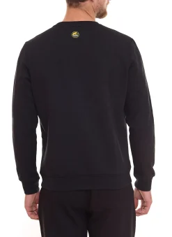 Pullover & Sweater*NORTHERN COUNTRY Herren Pullover mit Markenprint Baumwoll-Sweater Langarm-Shirt 00009468 in Schwarz, Blau, Grün oder Rot