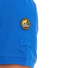 Hemden & Poloshirts*NORTHERN COUNTRY Herren Polo-Shirt mit Stifthalter Baumwoll-Shirt Arbeits-Shirt 00009472 Blau