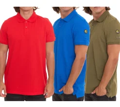 Hemden & Poloshirts*NORTHERN COUNTRY Herren Polo-Shirt mit Stifthalter Baumwoll-Shirt Arbeits-Shirt 00009472 Grün, Blau oder Rot