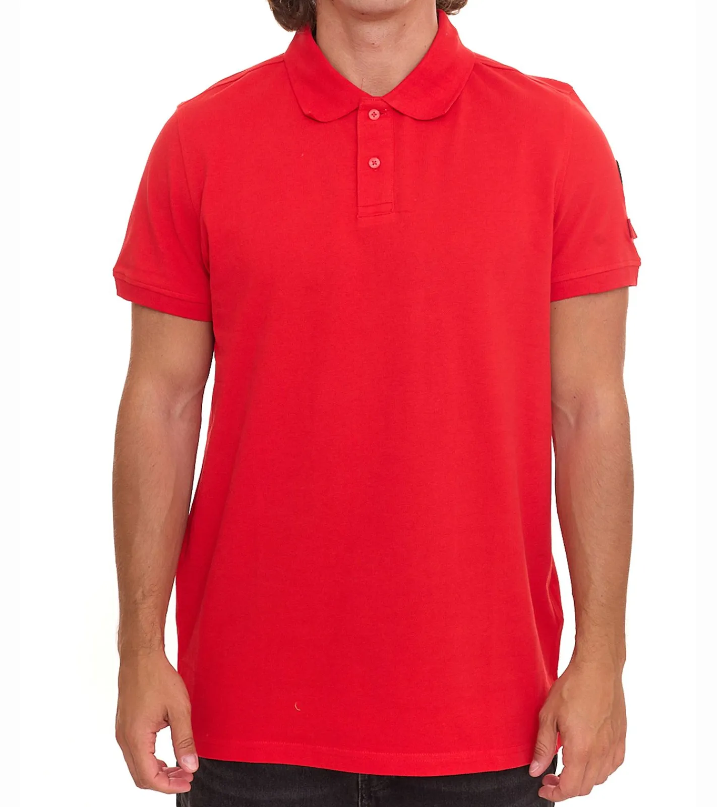 Hemden & Poloshirts*NORTHERN COUNTRY Herren Polo-Shirt mit Stifthalter Baumwoll-Shirt Arbeits-Shirt 00009472 Grün, Blau oder Rot