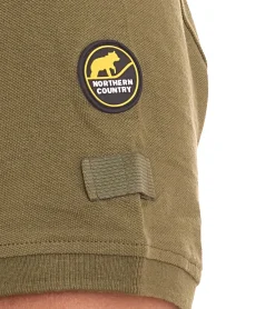 Hemden & Poloshirts*NORTHERN COUNTRY Herren Polo-Shirt mit Stifthalter Baumwoll-Shirt Arbeits-Shirt 00009472 Grün, Blau, Schwarz oder Rot