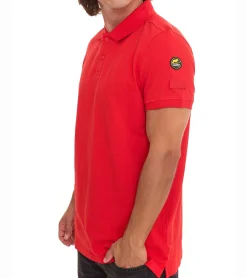 Hemden & Poloshirts*NORTHERN COUNTRY Herren Polo-Shirt mit Stifthalter Baumwoll-Shirt Arbeits-Shirt 00009472 Rot