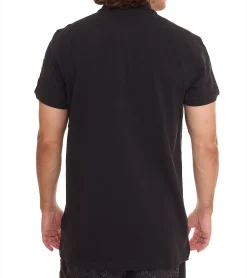 Hemden & Poloshirts*NORTHERN COUNTRY Herren Polo-Shirt mit Stifthalter Baumwoll-Shirt Arbeits-Shirt 00009472 Schwarz