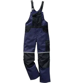 Jeans & Hosen*NORTHERN COUNTRY Latzhose Herren Arbeits-Hose mit vielen Fächern Workwear 8557 5331 Dunkelblau/Schwarz