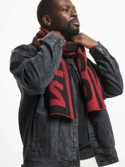 Handschuhe & Schals*Nudie Jeans Henriksson Nj Schal rot