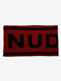 Handschuhe & Schals*Nudie Jeans Henriksson Nj Schal rot