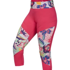 Sportunterbekleidung|Fitnessmode & Jogginghosen*OCUN Damen Yogahosen Rhea 3/4 Tights Rosa