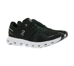 Laufschuhe & Joggingschuhe|Sneaker & Turnschuhe*On Running Cloud 6 Damen Sneaker nachhaltige Lauf-Schuhe mit CloudTec und Speedboard 3WF10060299 Schwarz