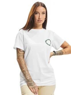 Tops & T-Shirts*On Vacation Damen Circle T-Shirt weiß